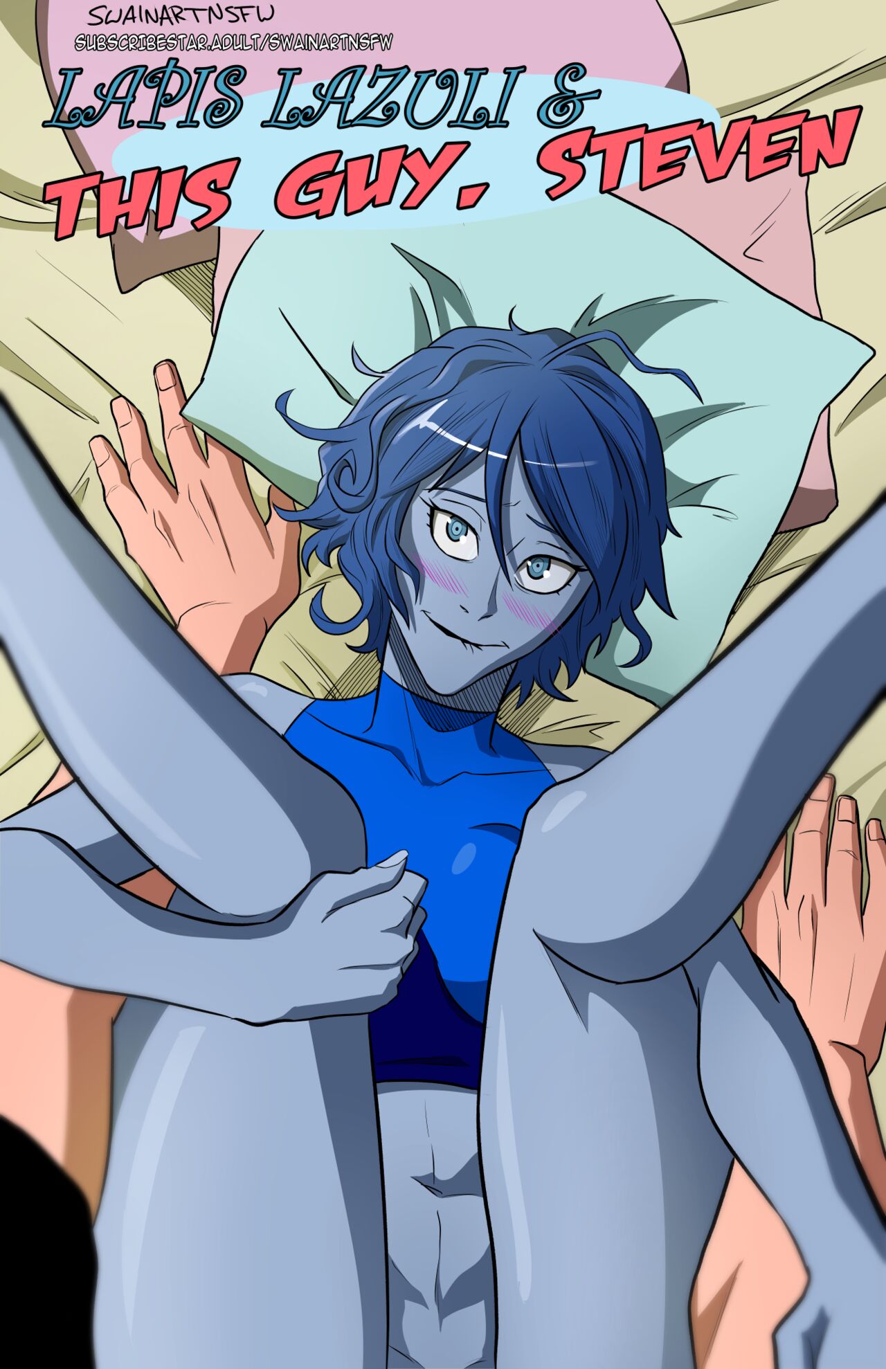 Lapis Lazuli and This Guy, Steven page 1 full