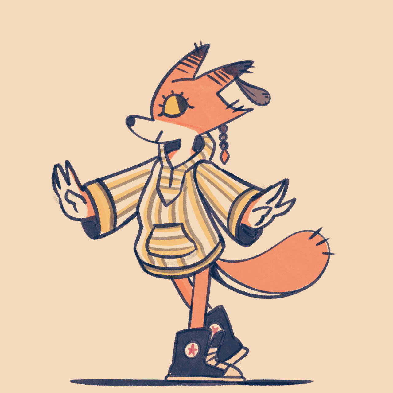 Fox Pop Vintage Art Gallery page 4 full