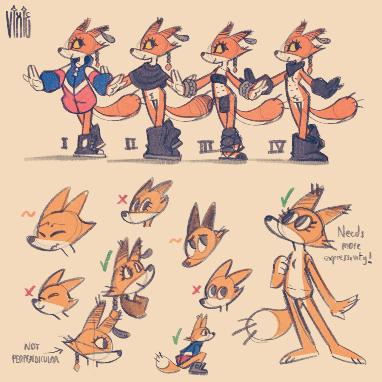 Fox Pop Vintage Art Gallery page 5 full