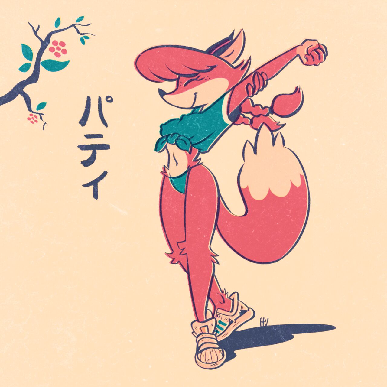 Fox Pop Vintage Art Gallery page 6 full