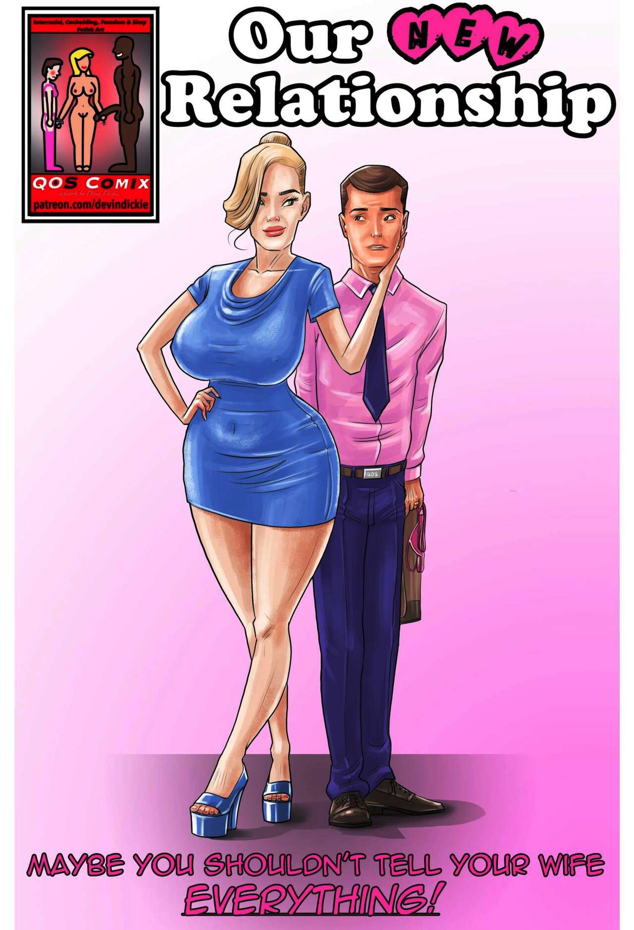 Devin Dickie - Our New Relationship page 1 full