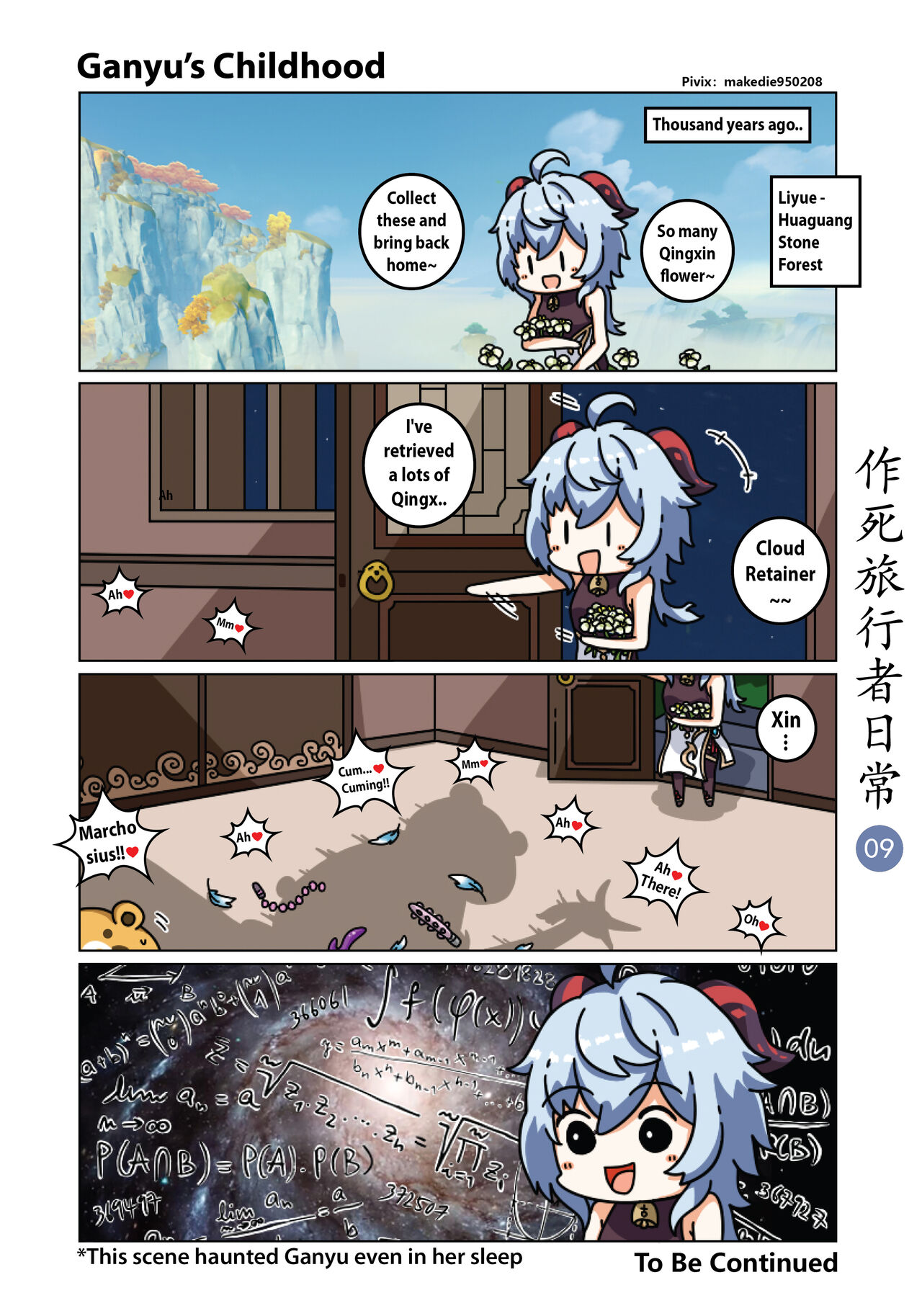 Makedie traveler daily life page 9 full