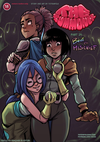 The Cummoner - chapitre 24 cover