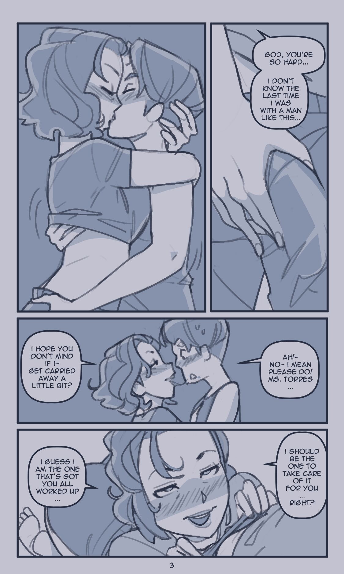 Sleeping Over page 3 full