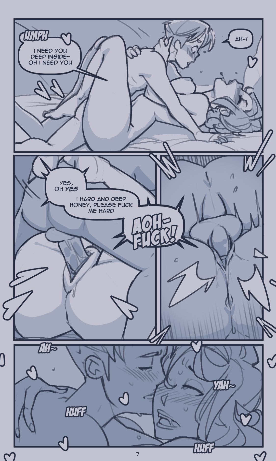 Sleeping Over page 7 full