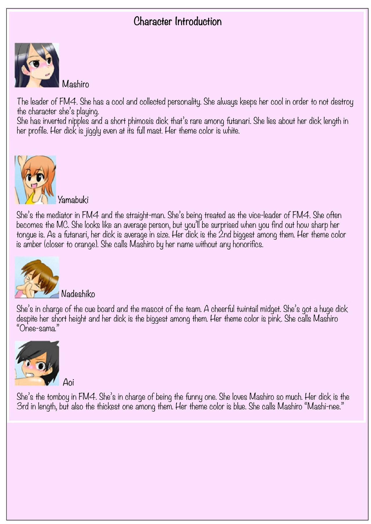 Houkei Futanari Idol no Hadaka Odori Challenge page 2 full