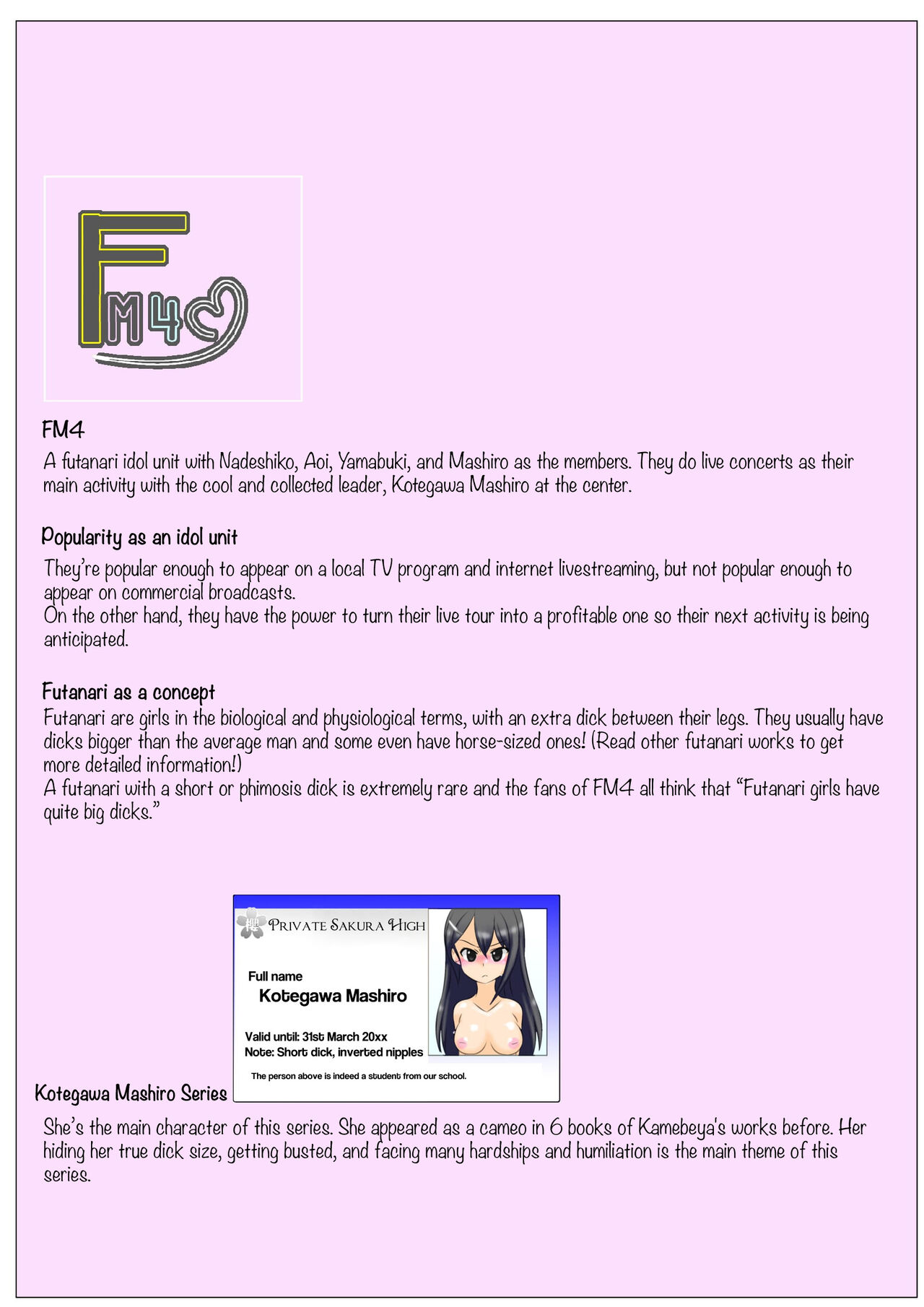 Houkei Futanari Idol no Hadaka Odori Challenge page 3 full