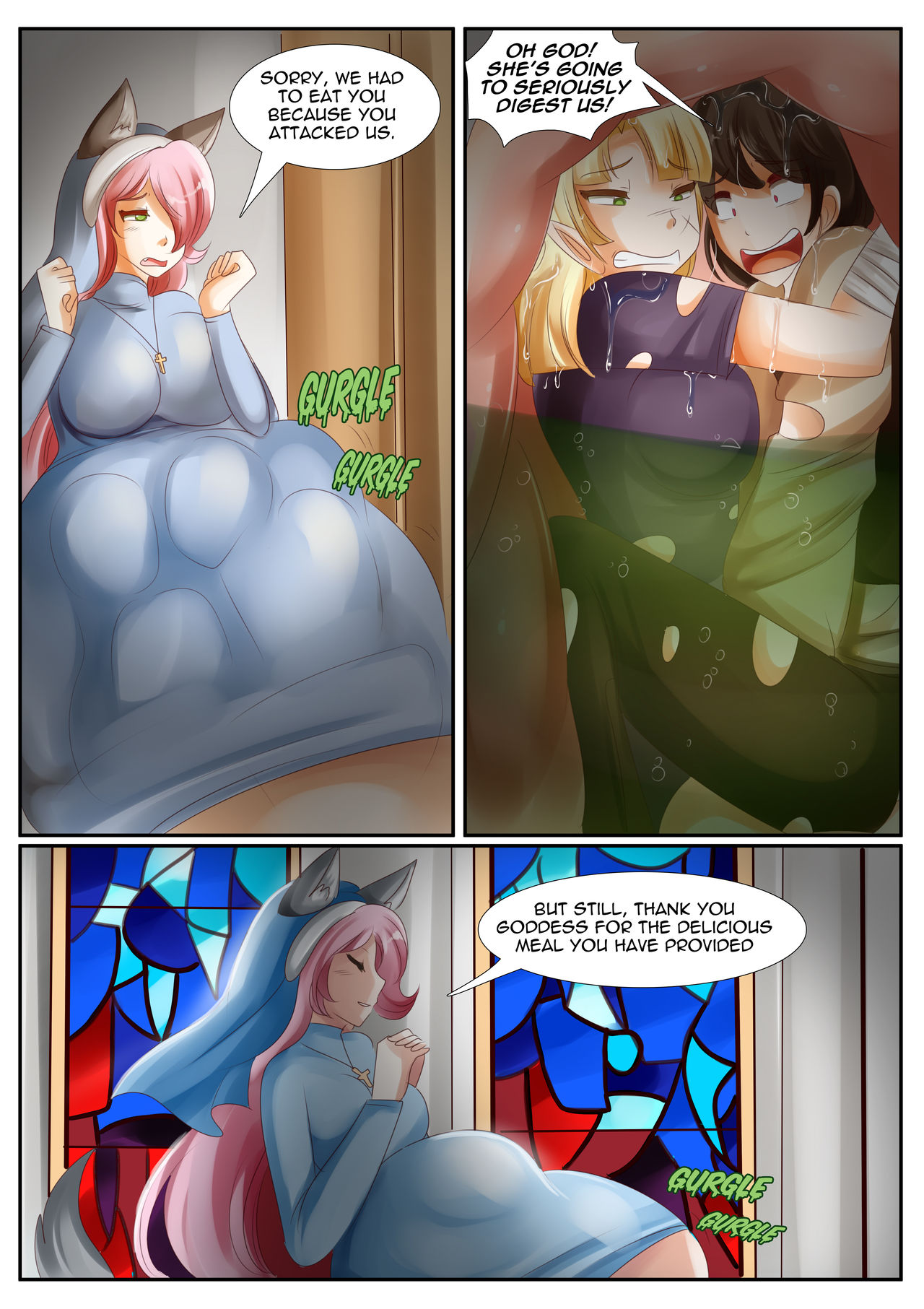 Saint Tail page 10 full