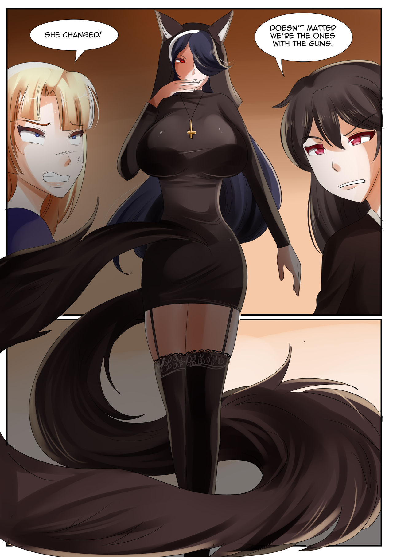 Saint Tail page 5 full