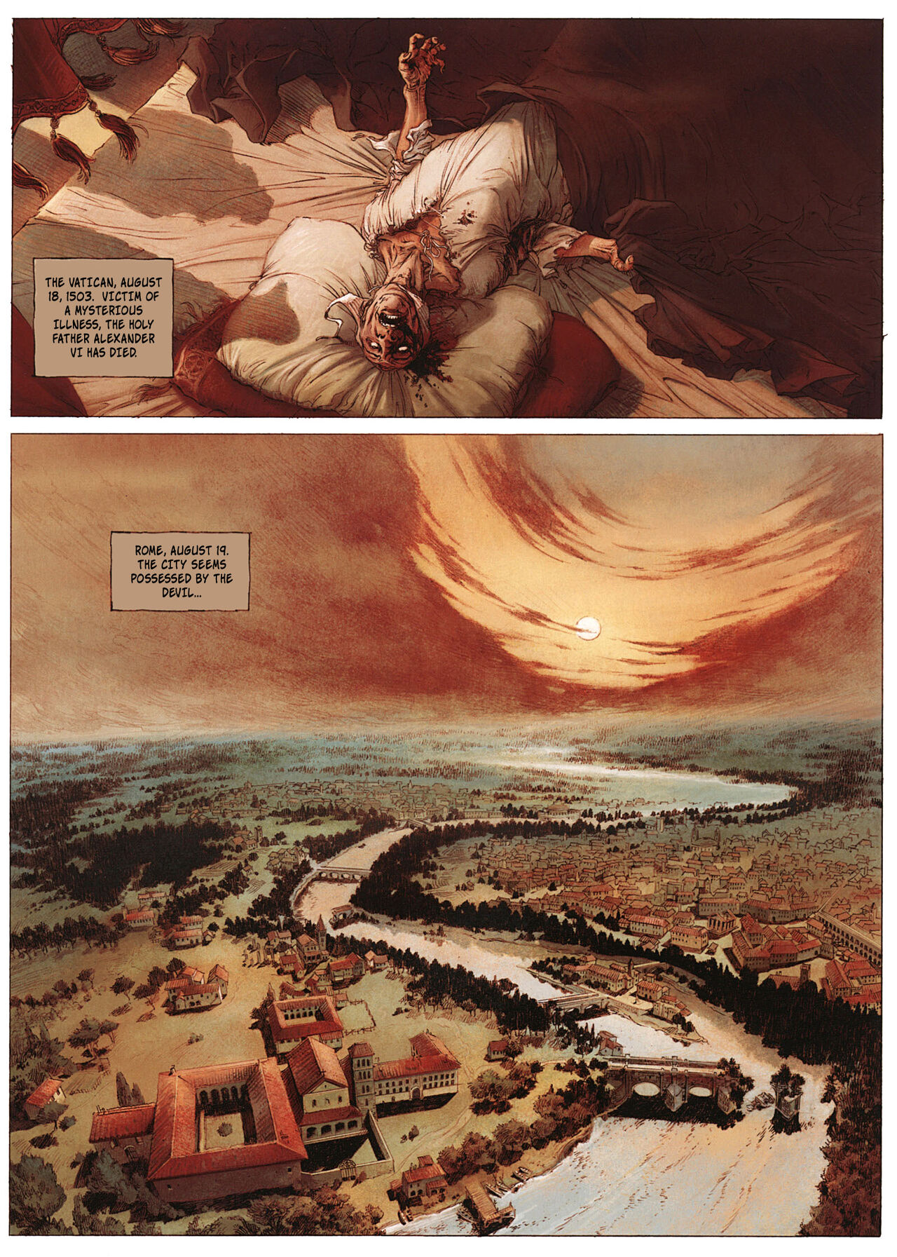 The  Terrible Pope 1 page 2 full