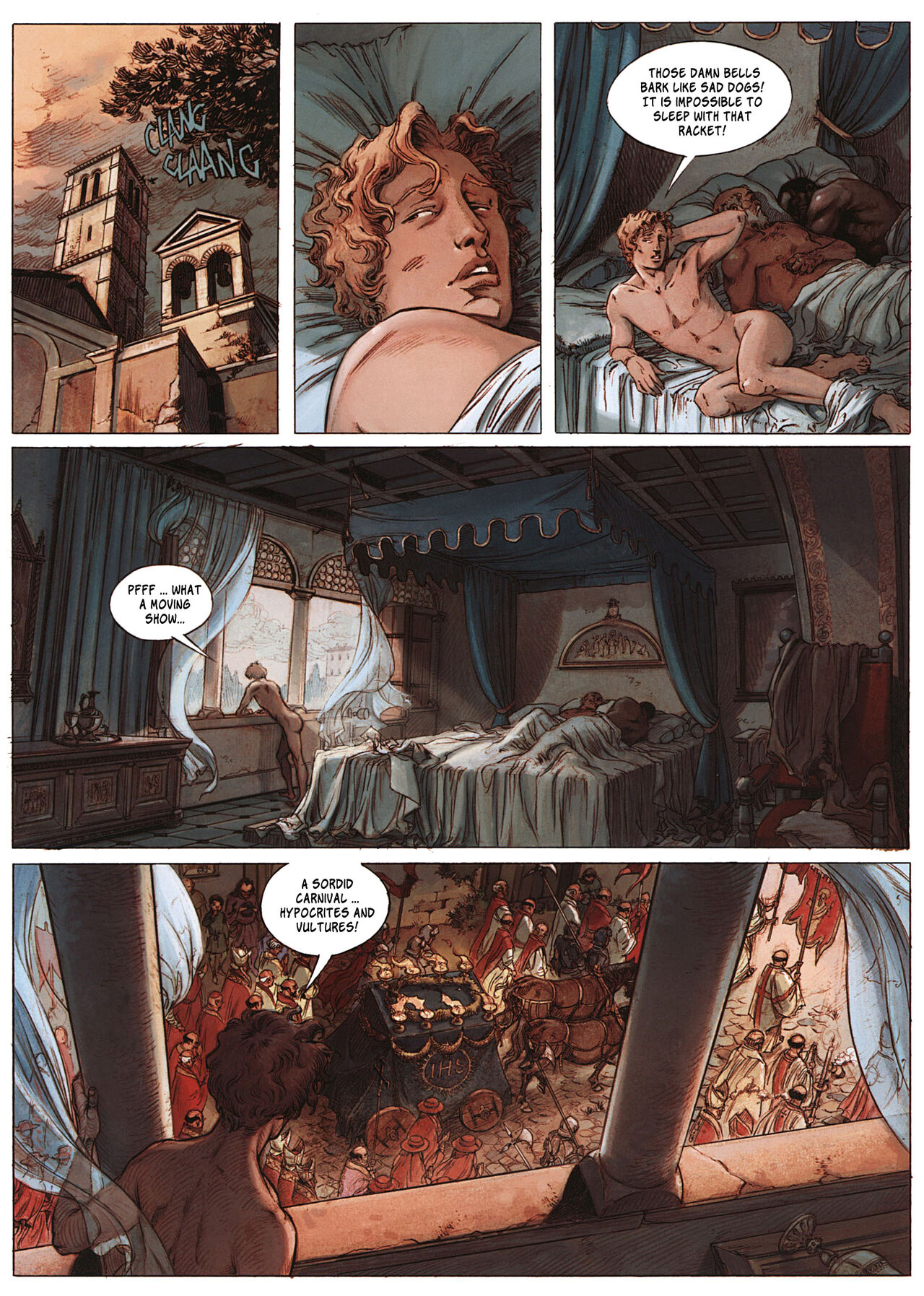 The  Terrible Pope 1 page 5 full