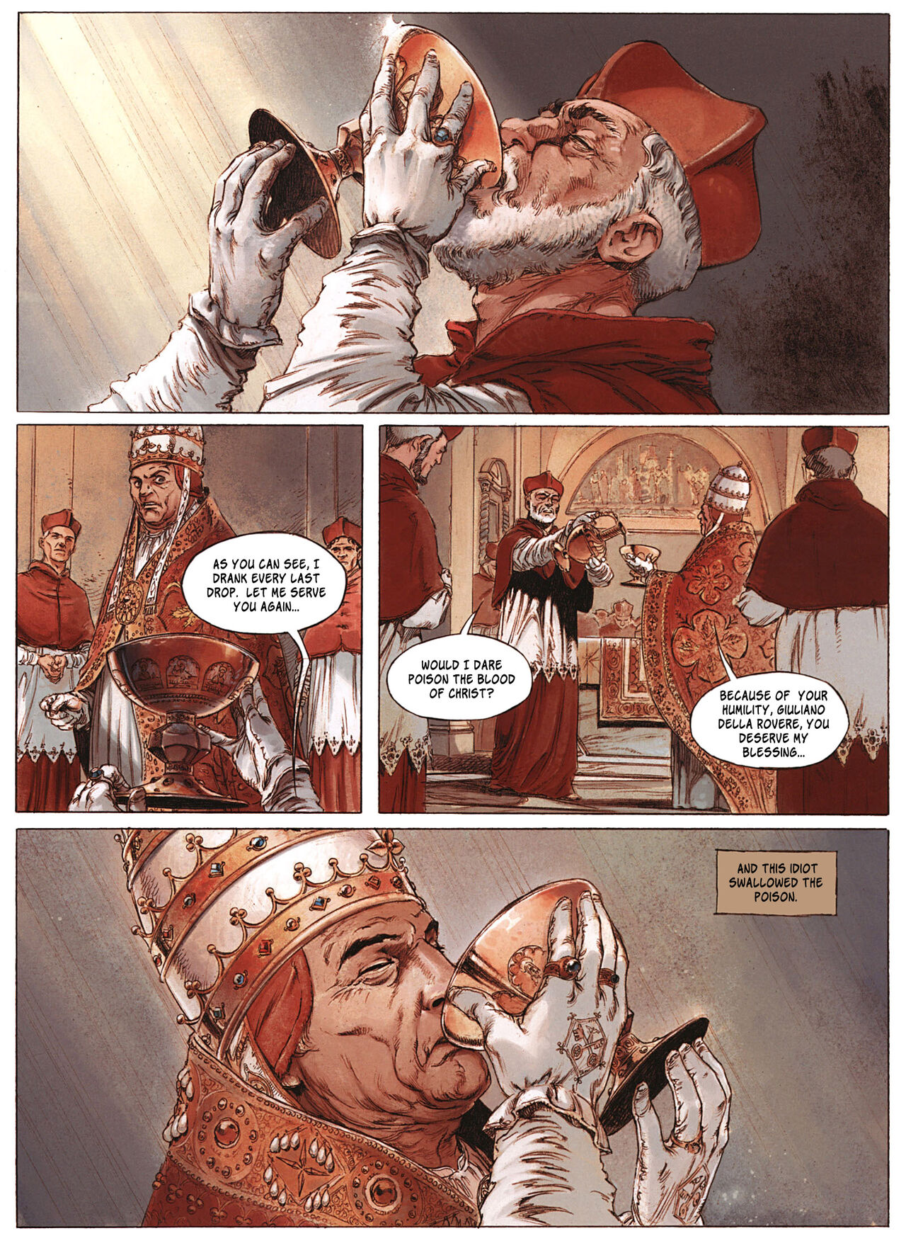 The  Terrible Pope 1 page 8 full