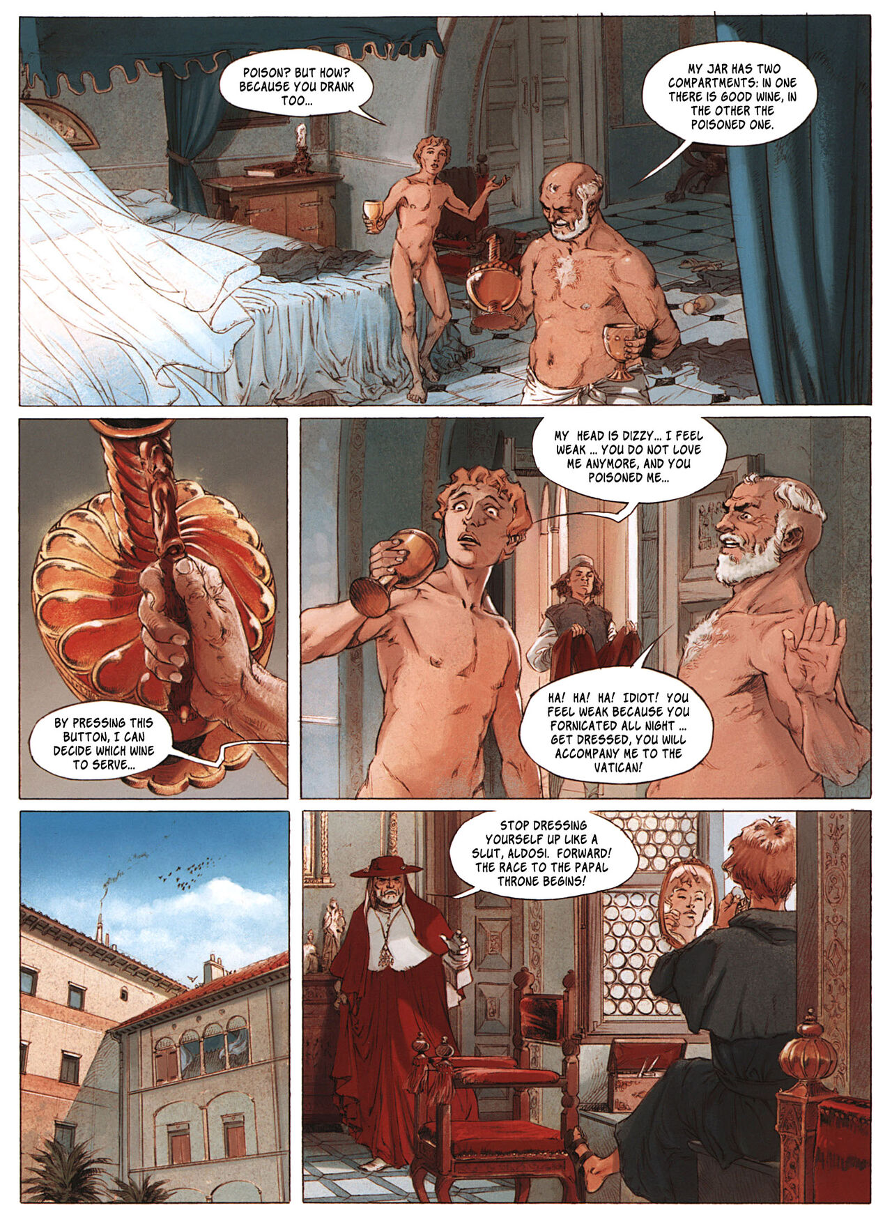 The  Terrible Pope 1 page 9 full