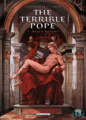 The  Terrible Pope 1 cover