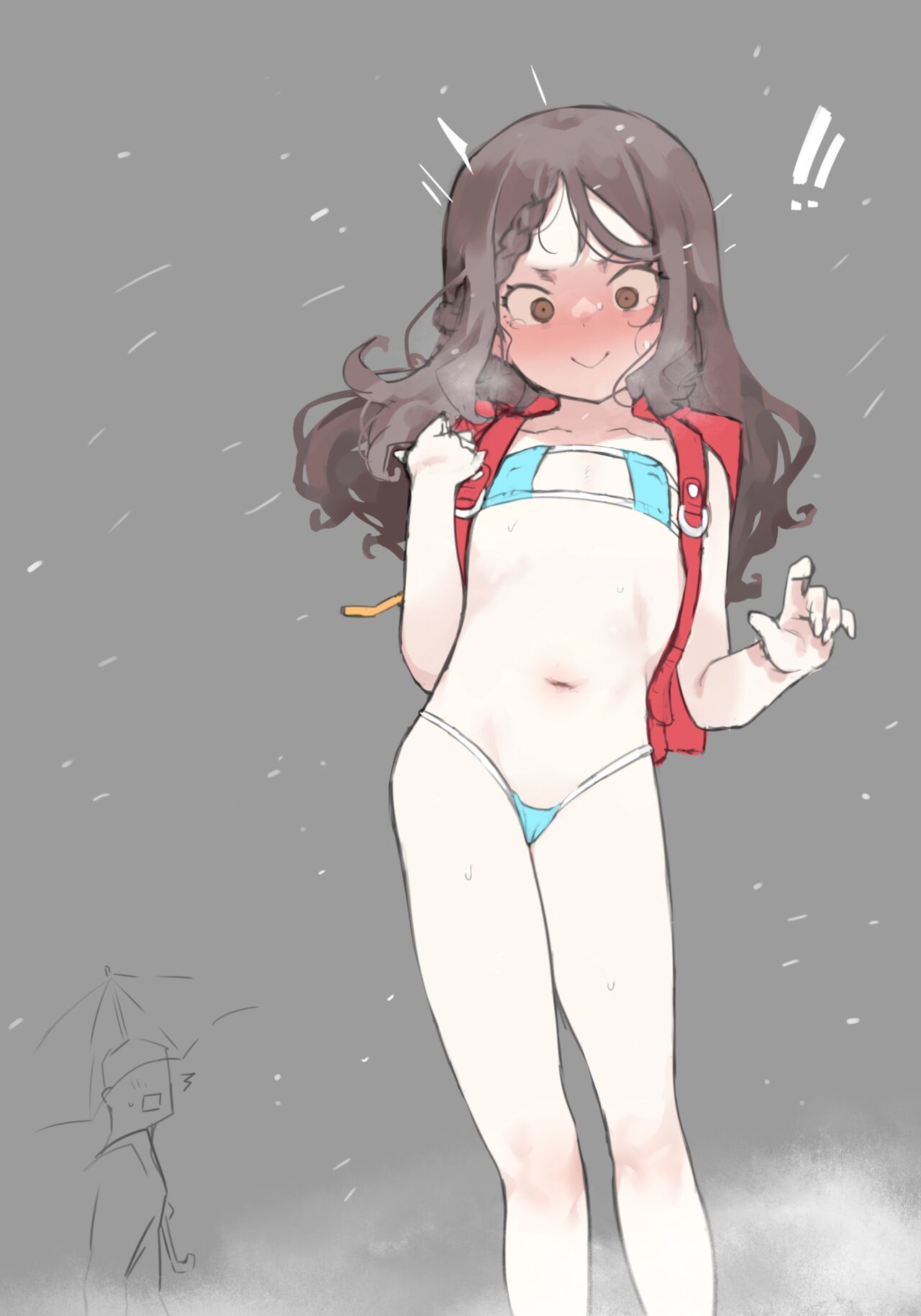 Microbikini Randoseru Raincoat page 3 full