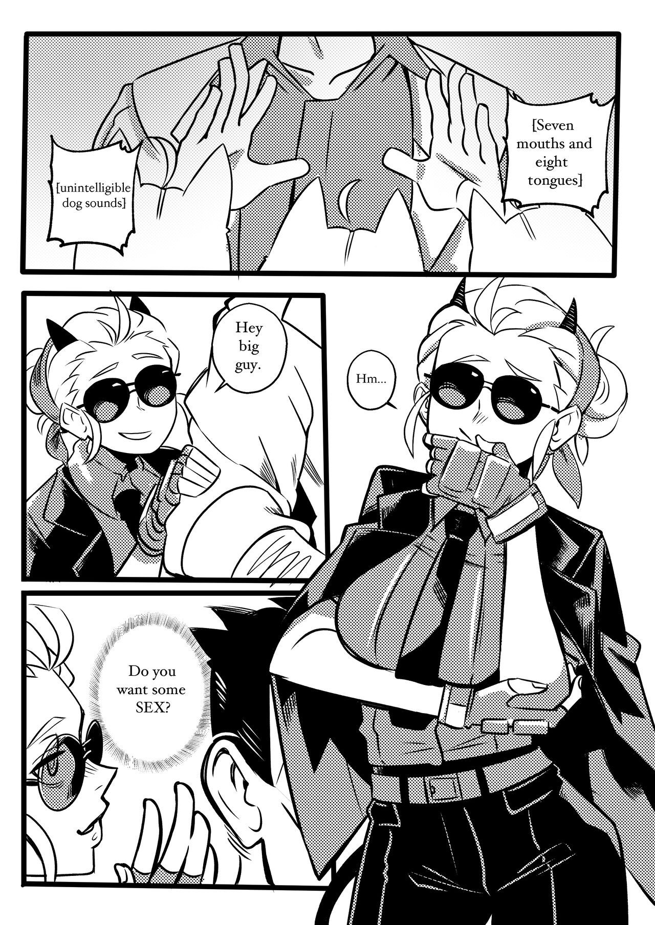 A Hell of a Day / Hell Day page 8 full