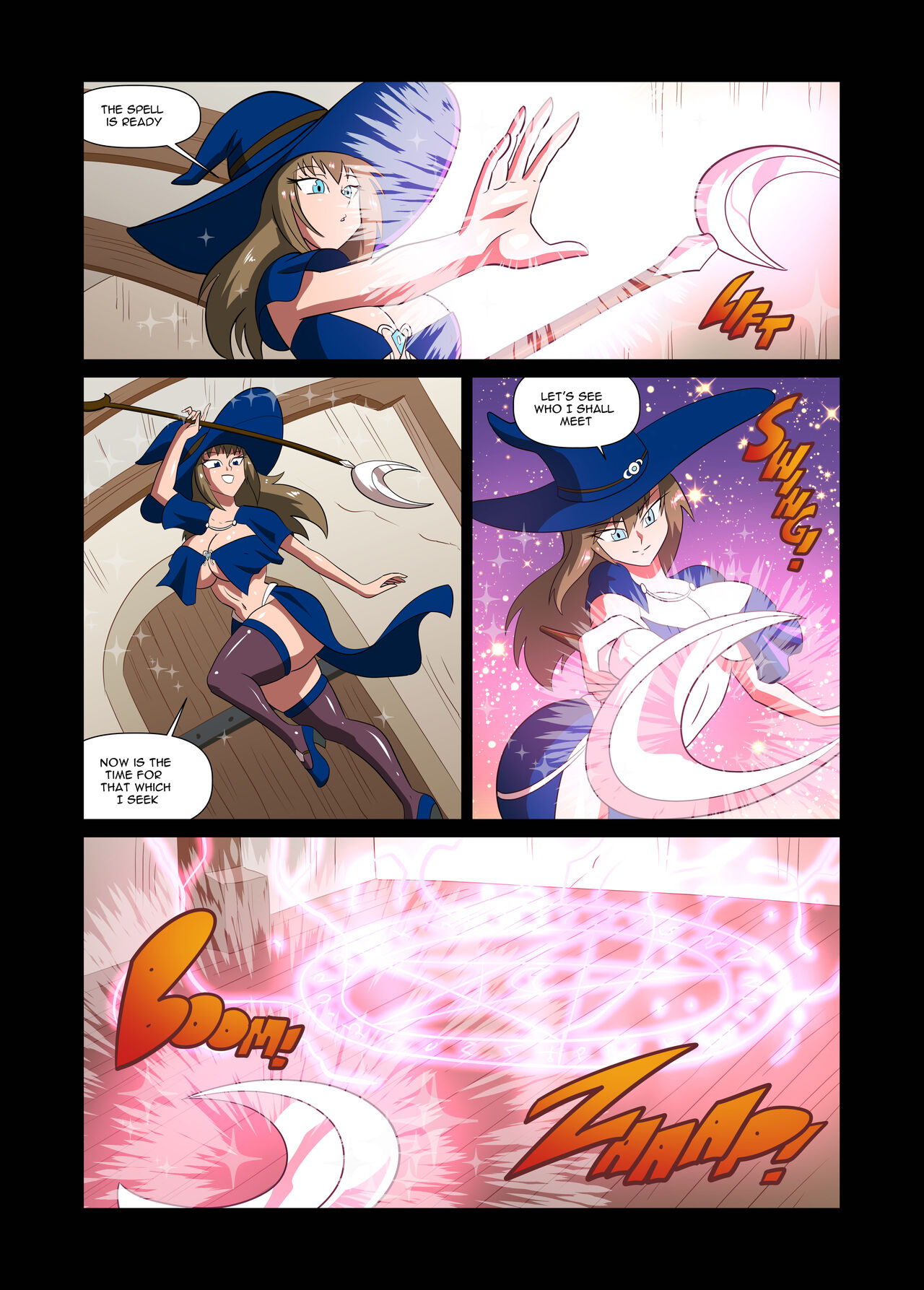 Miles's New Mommy page 1 full