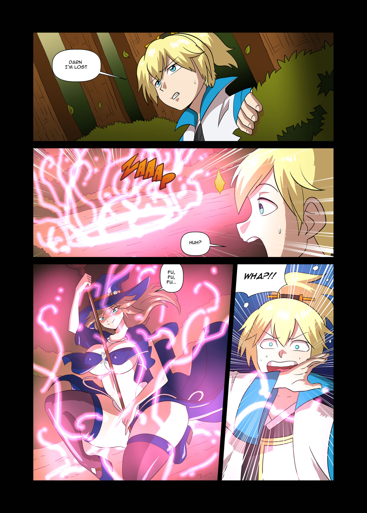 Miles's New Mommy page 2 full