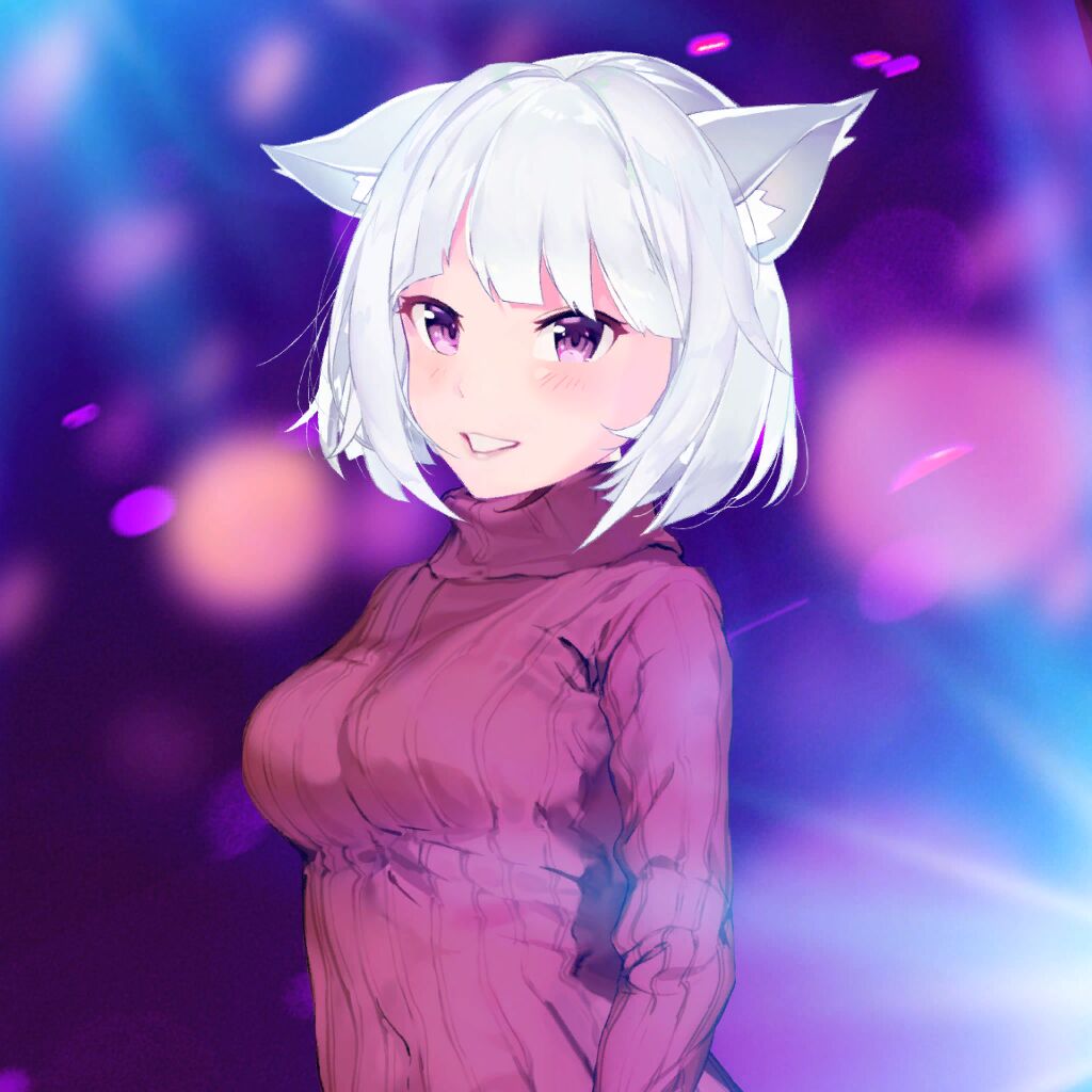 Mosaique Neko Waifus 2 CG page 2 full