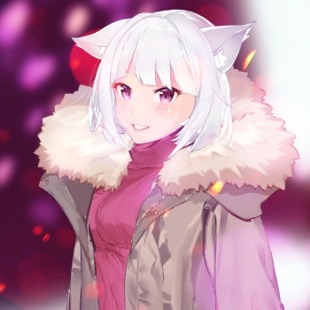 Mosaique Neko Waifus 2 CG cover