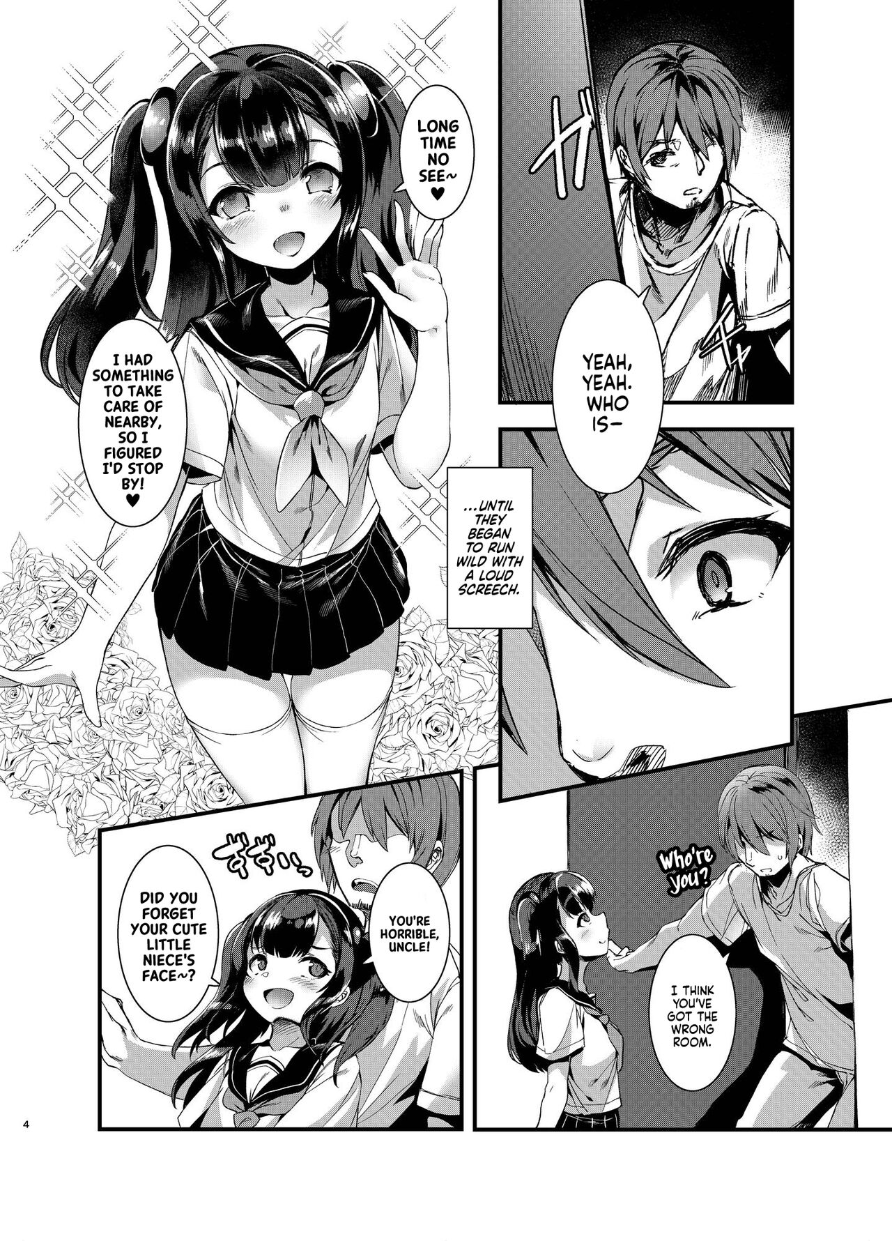 Gohan ni Nattene | Be My Meal page 4 full