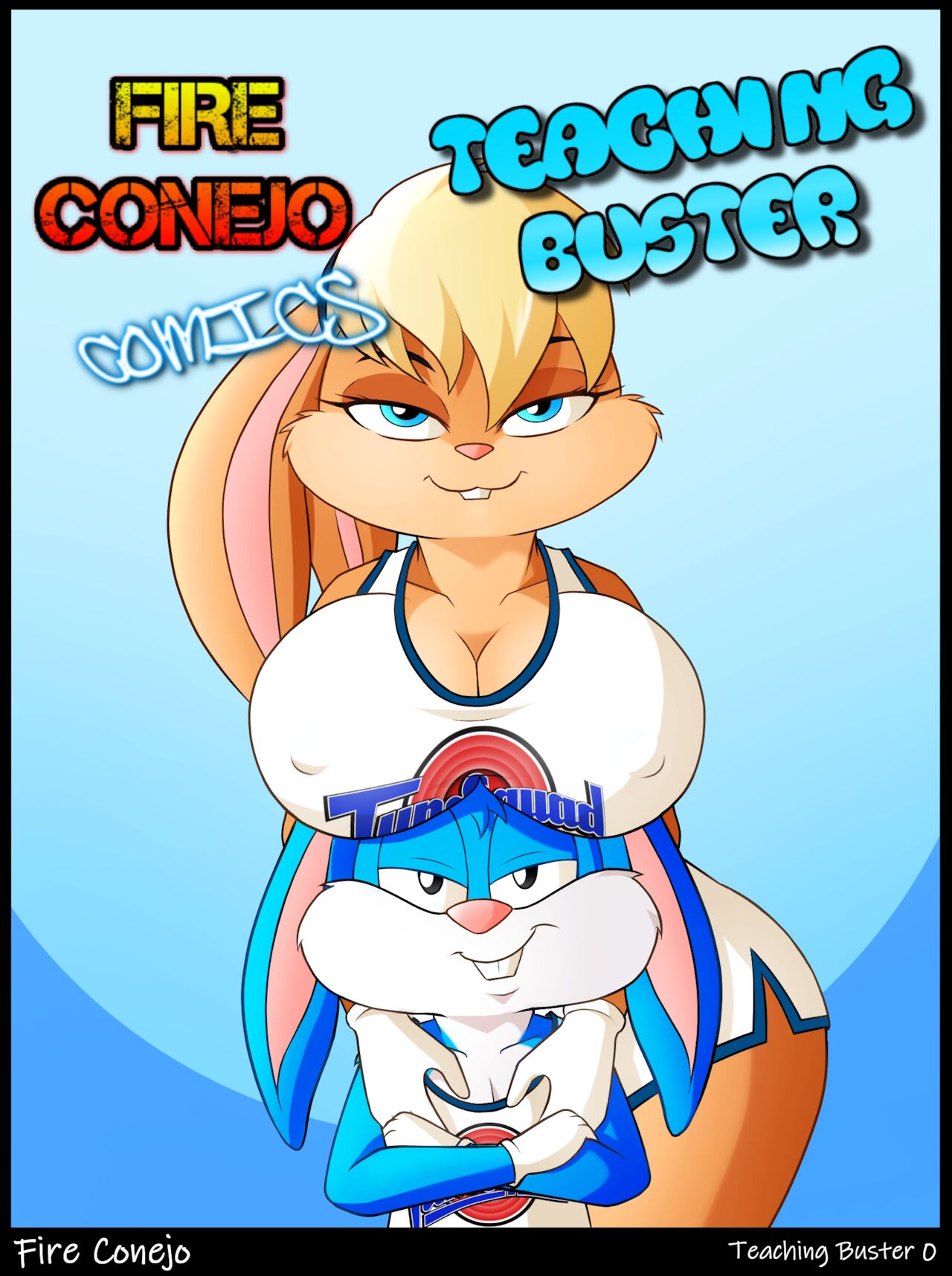 Fire Conejo - Teaching Buster page 1 full