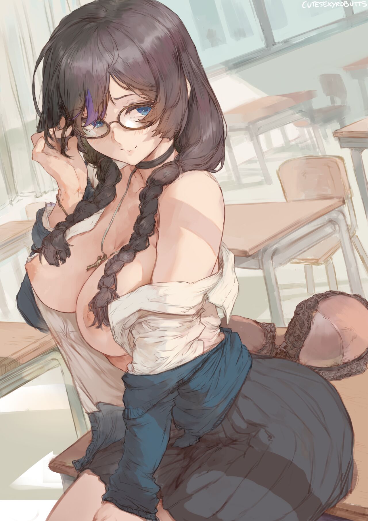 Anime Girls page 8 full