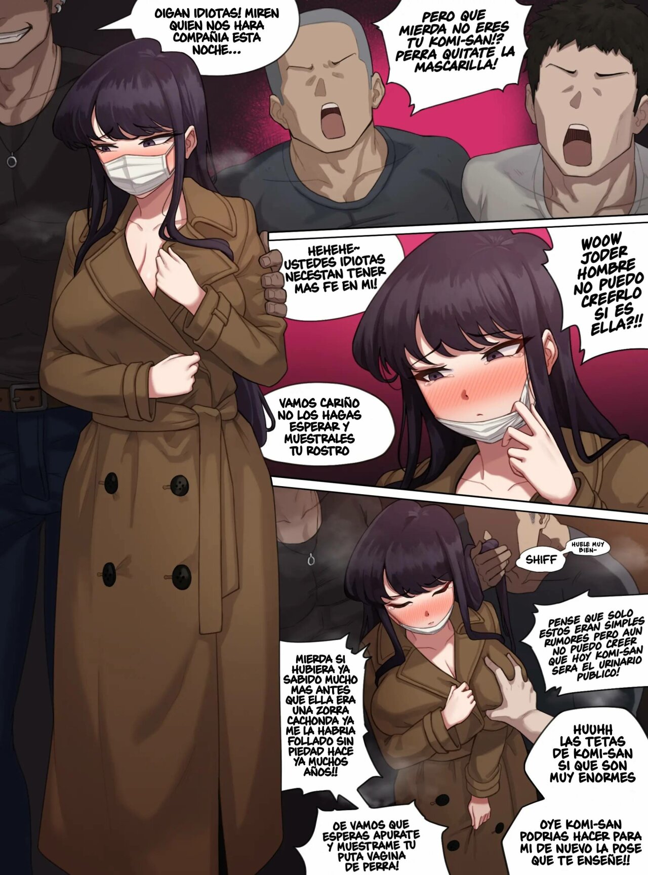 Komi is a good cumbucket page 2 full