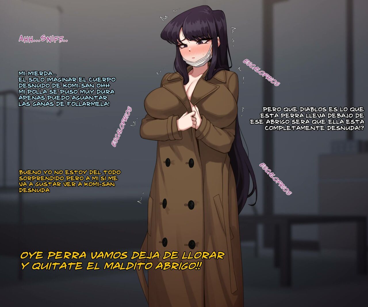 Komi is a good cumbucket page 4 full