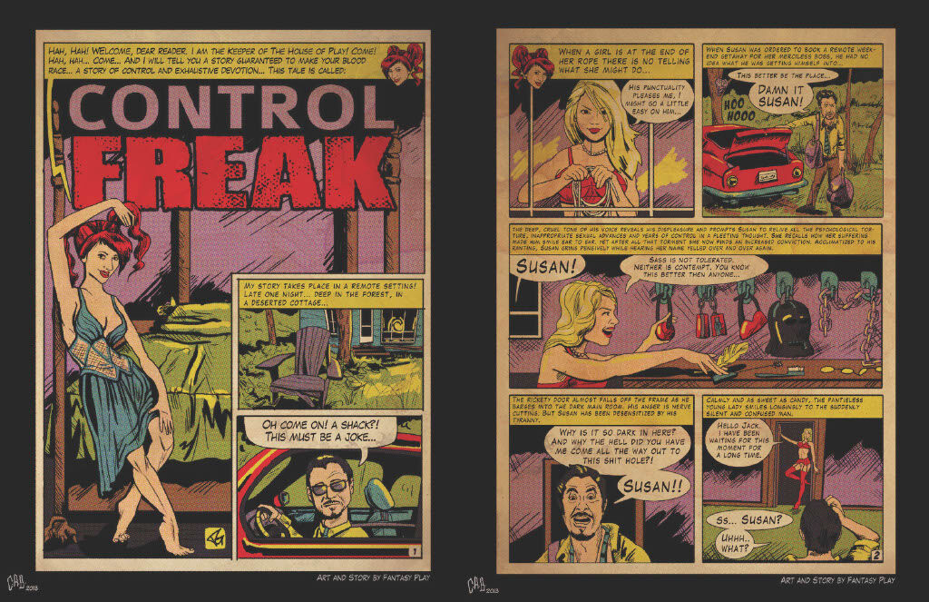 Tales of the Desperate First Issue page 10 full