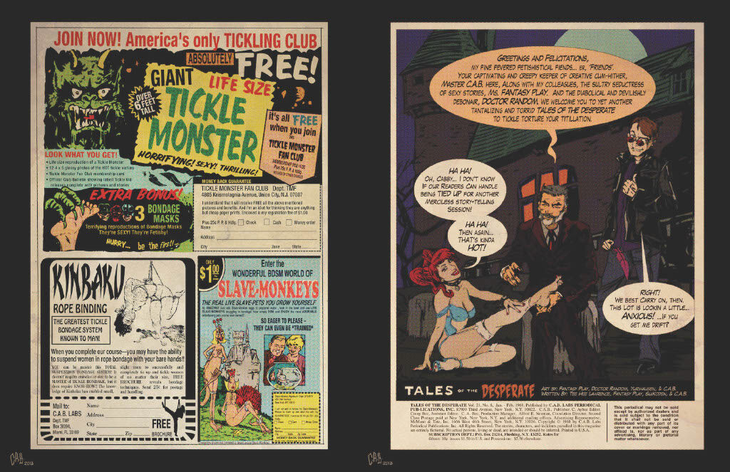 Tales of the Desperate First Issue page 2 full