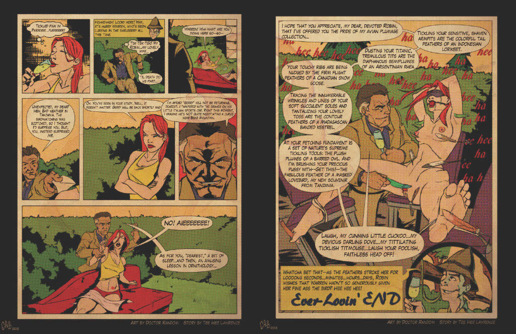 Tales of the Desperate First Issue page 4 full