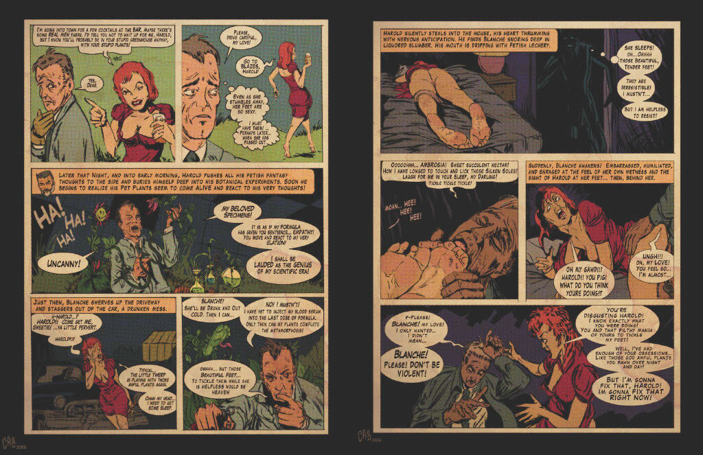 Tales of the Desperate First Issue page 6 full