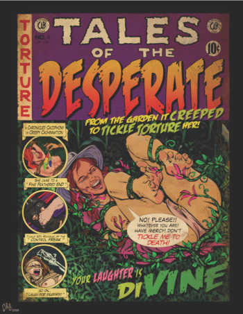 Tales of the Desperate First Issue cover