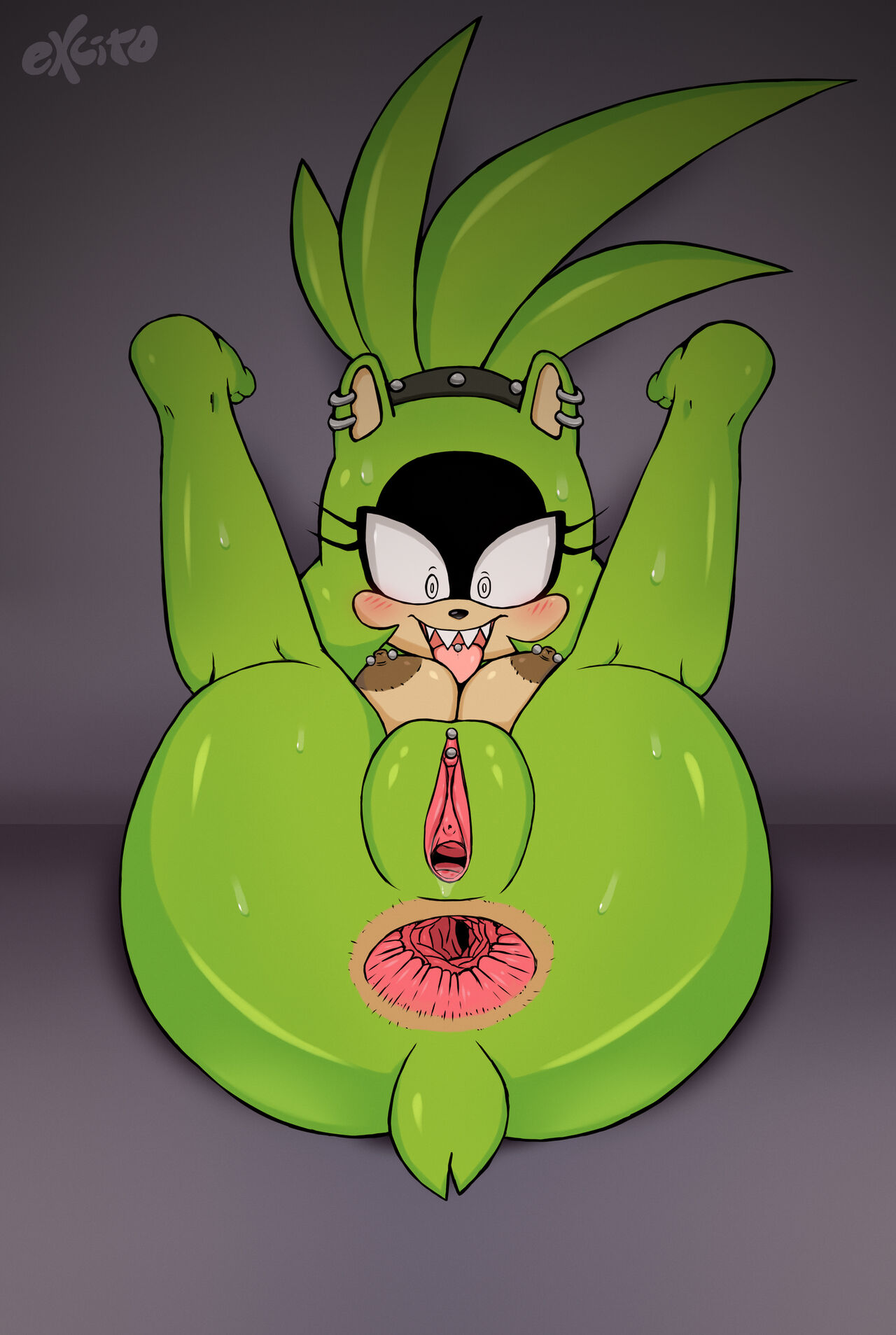 Surge's Anal Stretch page 4 full