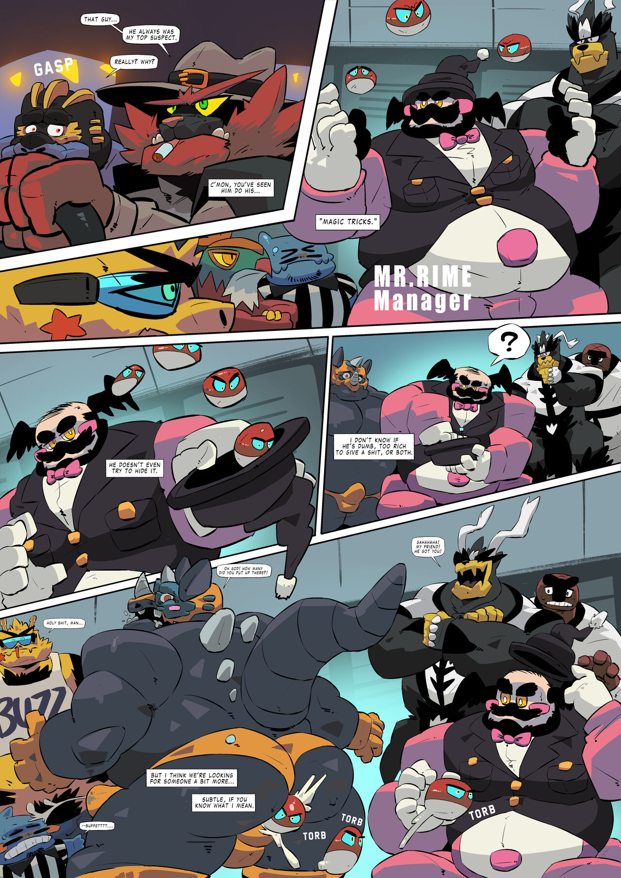Detective Incineroar page 9 full