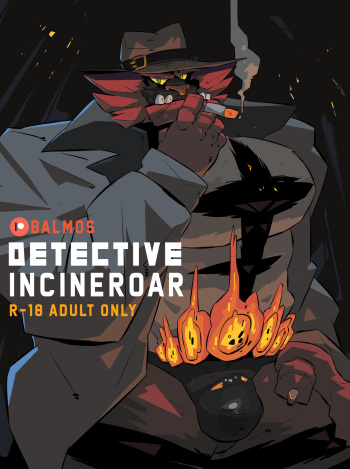 Detective Incineroar cover