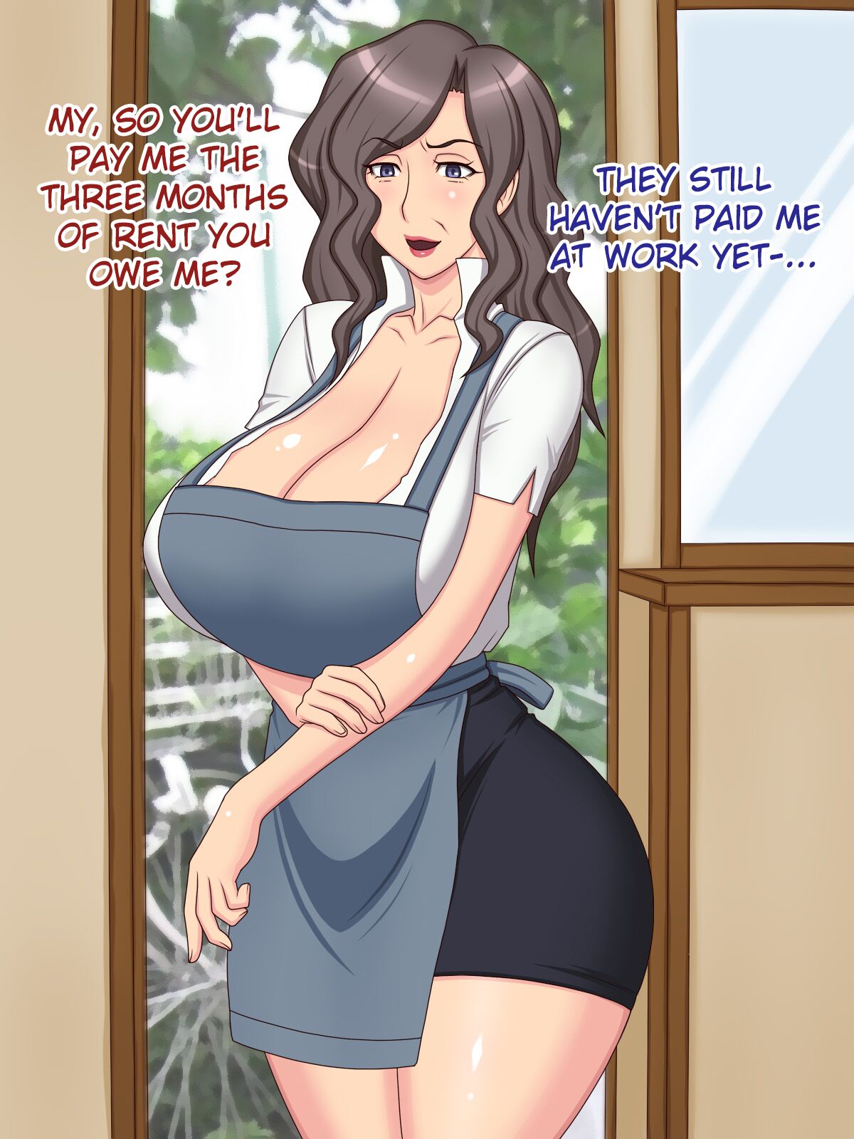 Okorinbo Ooya-san ga Ero Sugite page 6 full