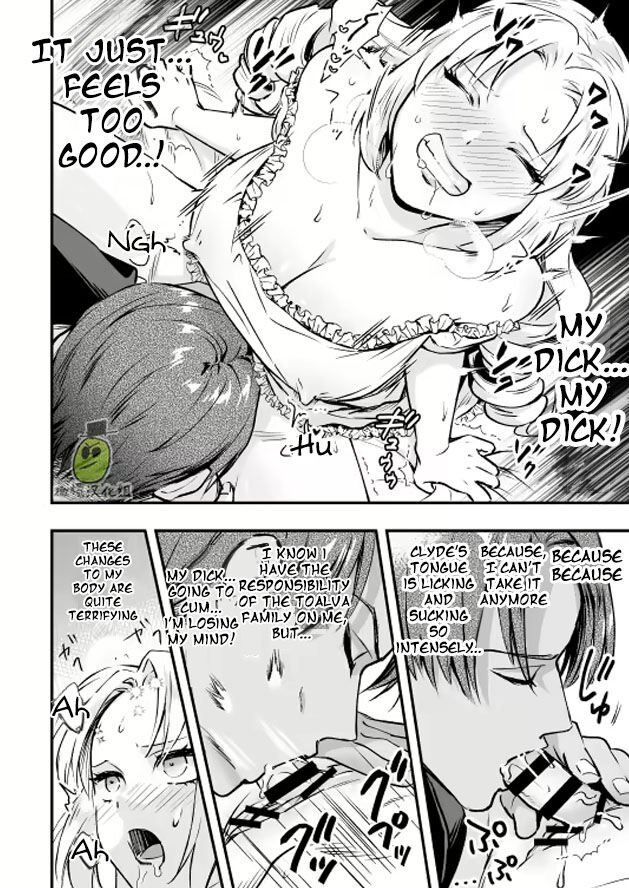 I am a Lady of Noble Birth, and thus Your Hotty Manservant Hole Belongs to My Futanari Dick! page 8 full