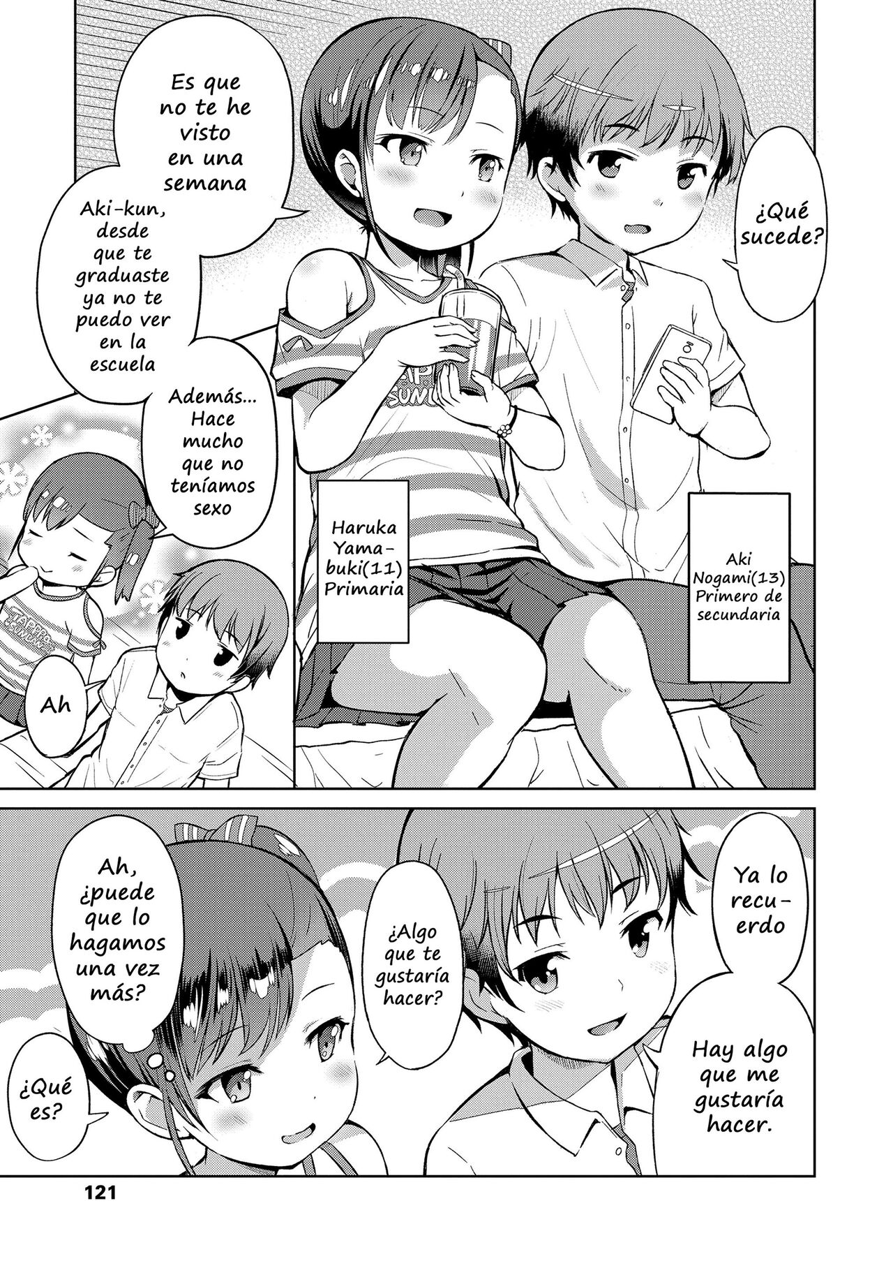 Kizuichatta | Awakened page 3 full