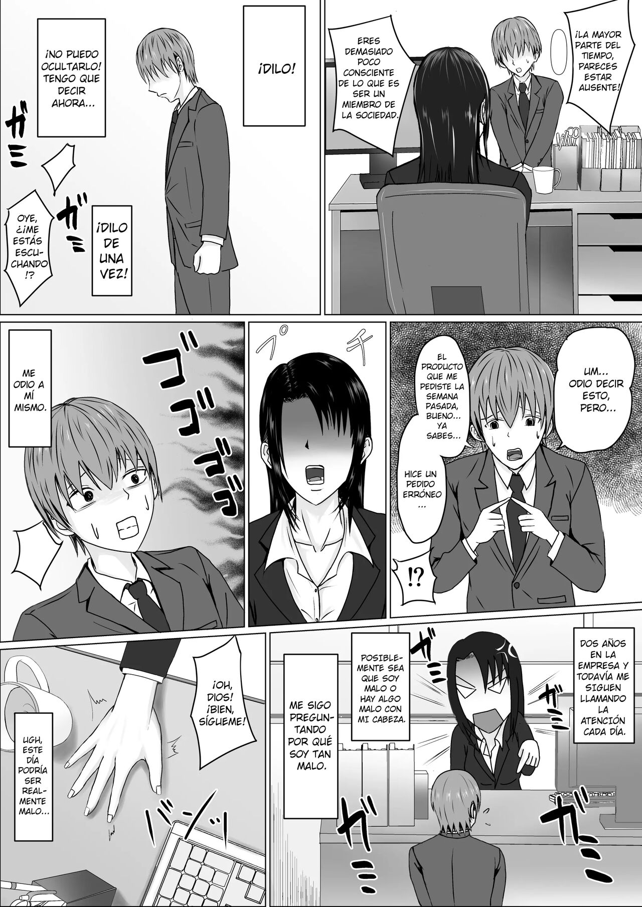 Poseyendo a jefes de alto mando page 3 full