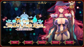 The Oath of The Dark Magic Queen cover