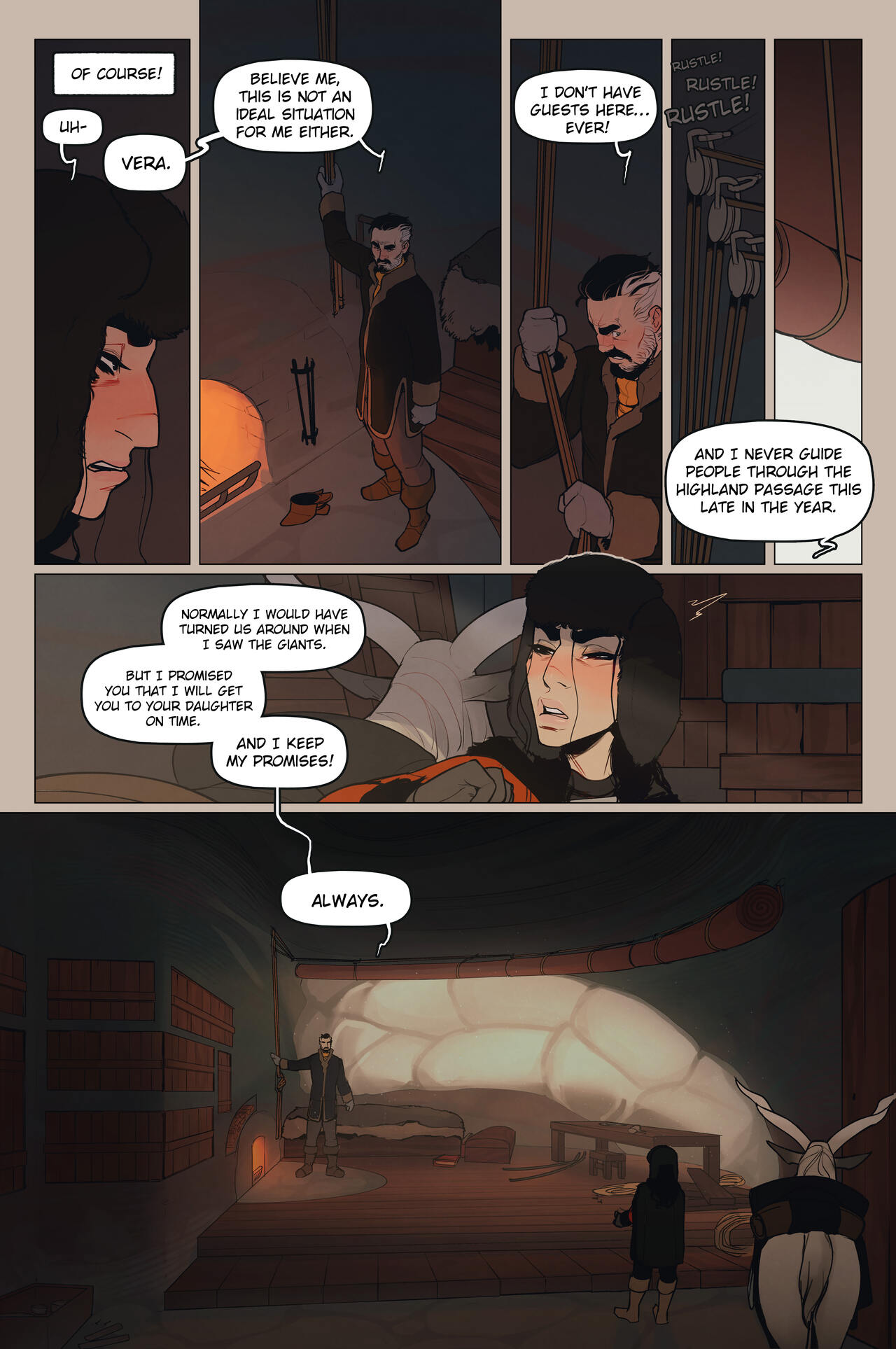 Alfie chapter 11 page 3 full