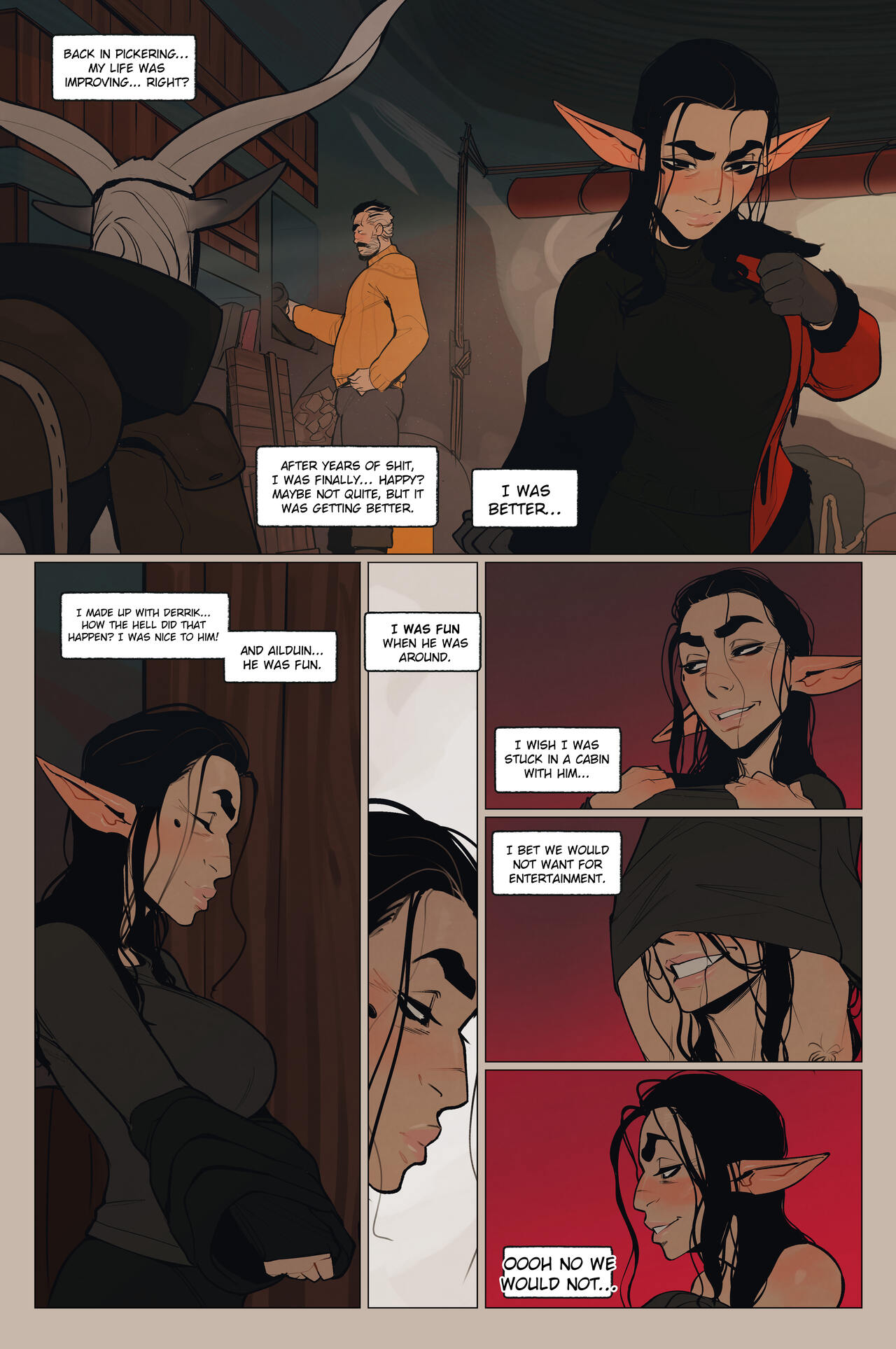 Alfie chapter 11 page 6 full