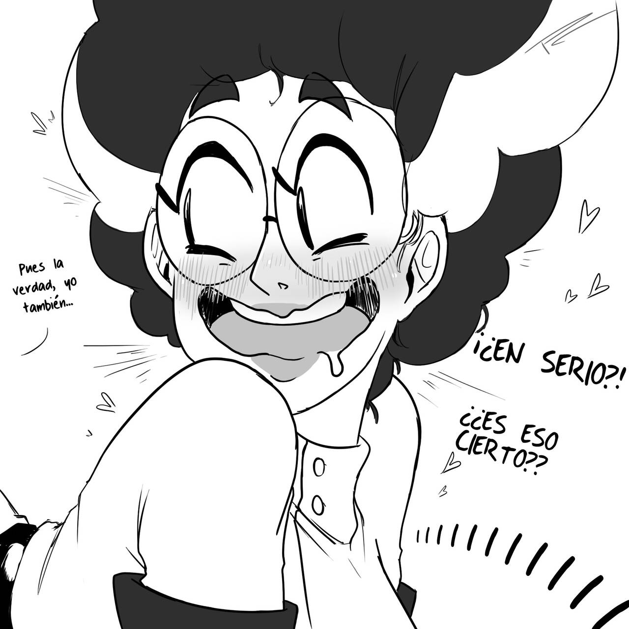 Going Overtime Over Treats - Haciendo horas extras por las golosinas page 3 full