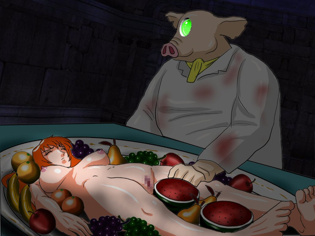 Dangerous Sisters - Empire of Human eaters page 6 full