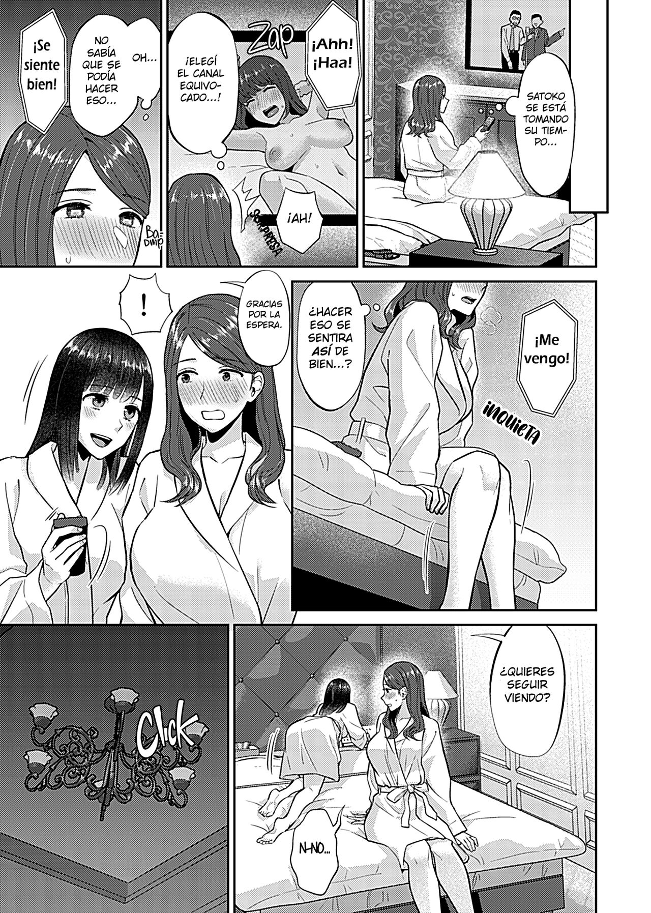 Saki Midareru wa Yuri no Hana Ch. 8 | LAS FLORES DE LIRIO ESTAN EN COMPLETA FLORACION CAPITULO 8 page 5 full