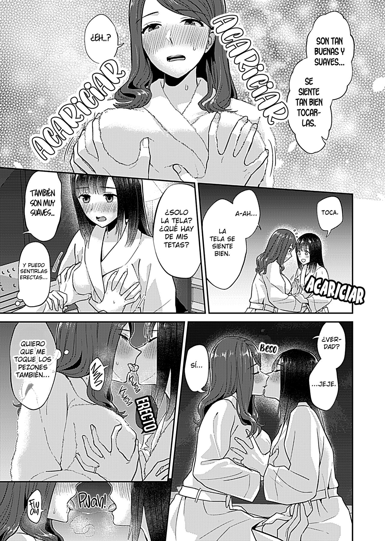 Saki Midareru wa Yuri no Hana Ch. 8 | LAS FLORES DE LIRIO ESTAN EN COMPLETA FLORACION CAPITULO 8 page 7 full
