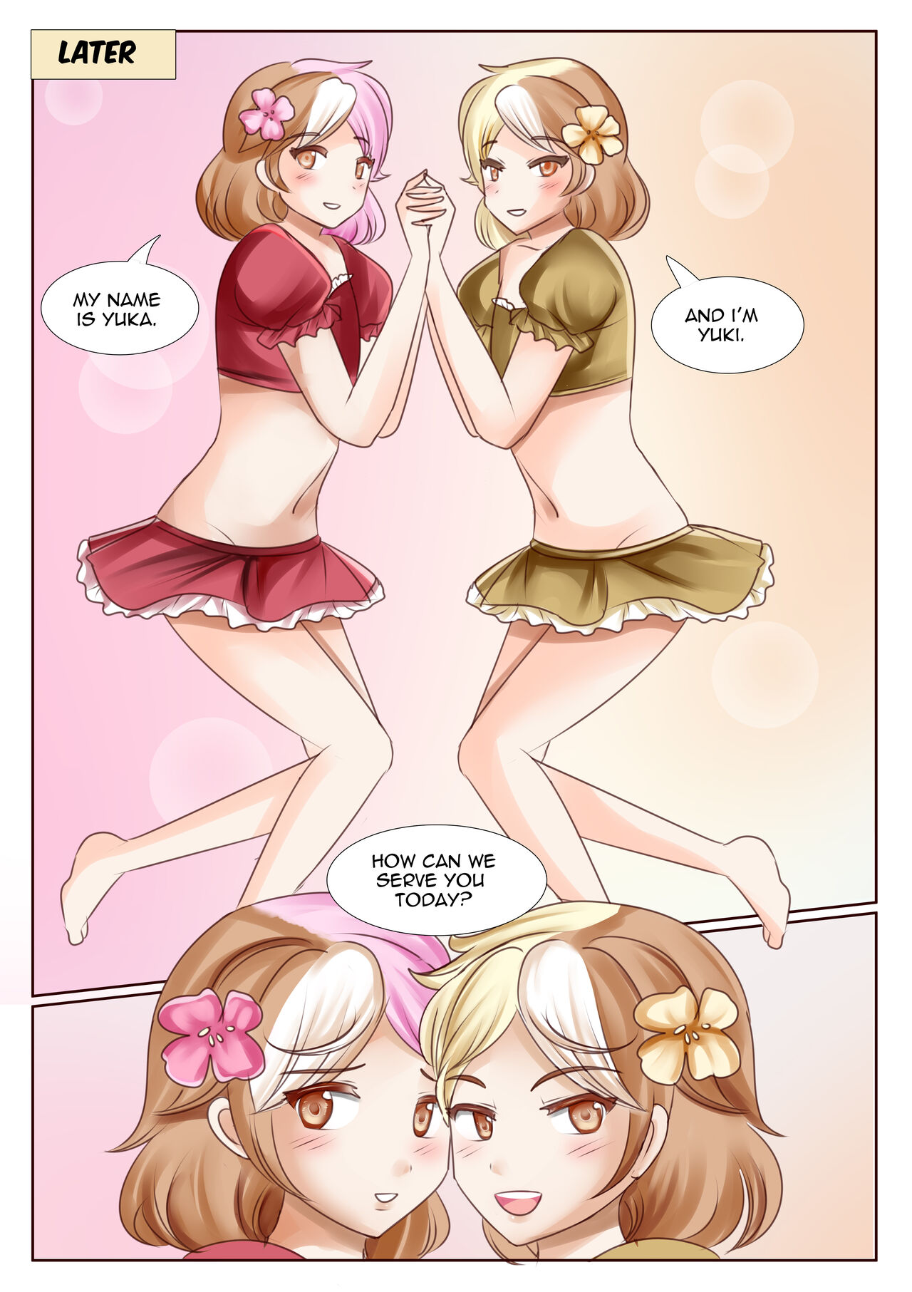 Teacher's Pet page 4 full