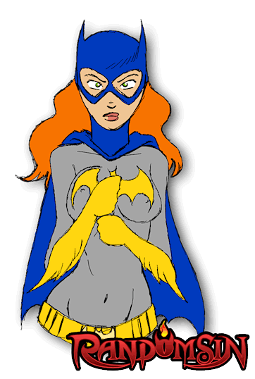 Batgirl page 1 full
